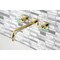 Kingston Brass KS6022CKL Wall Mount Tub Faucet, Polished Brass KS6022CKL - alternate 3